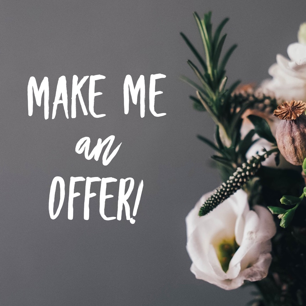 OPEN TO OFFERS! ✨